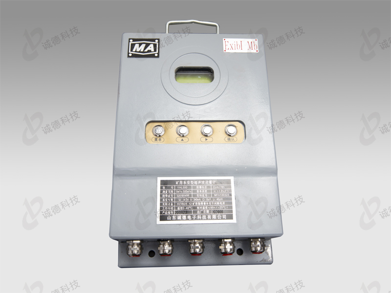YHL600礦用本安型超聲波流量計